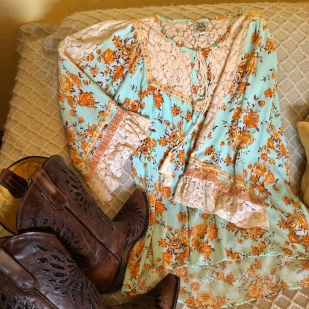 Ivy Jane Women's Beautiful Boho Classic Tunic